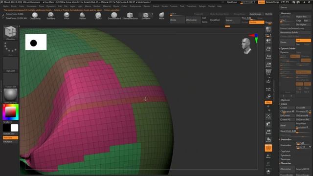 How to Make a MASKING in ZBrush Tutorial