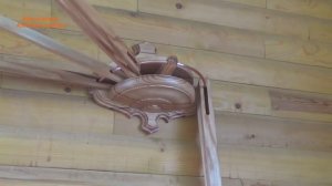 Сушилка настенная складная "Осьминог"/ DIY Exclusive Foldable Wooden Clothes Drying Rack "Octopus"