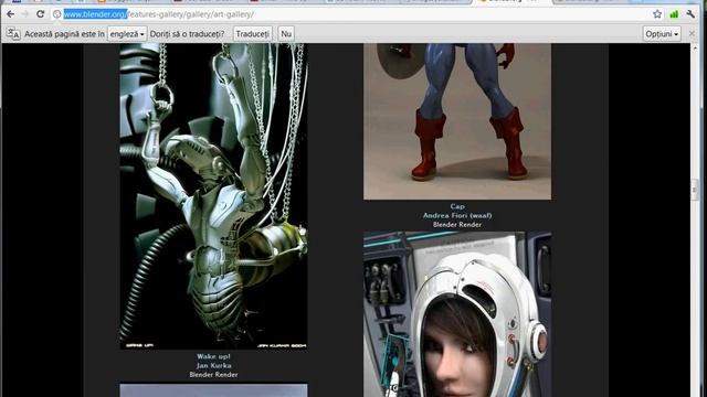 Tutorial Blender 2.6x: 1 Prezentarea şi descărcarea programului смотреть онлайн
