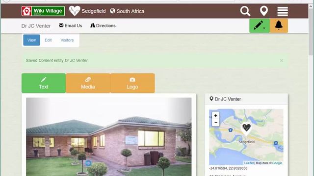 Build a wiki page