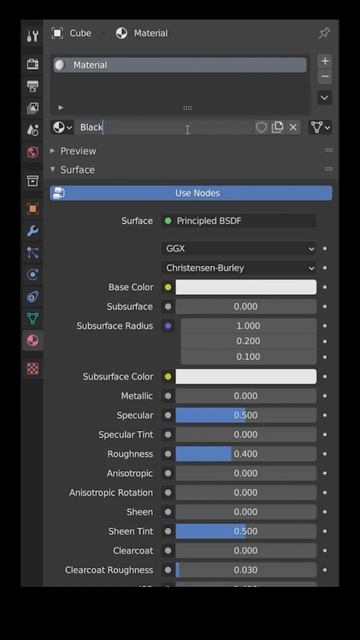 Create a Rubik's Cube in 55 seconds in Blender #shorts #blender #3d смотреть онлайн
