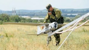 Russian Spy ORLAN-10 Drone Falls in Romania.
