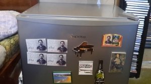 Обзор холодильника "Бирюса М-50". Моя новая покупка.