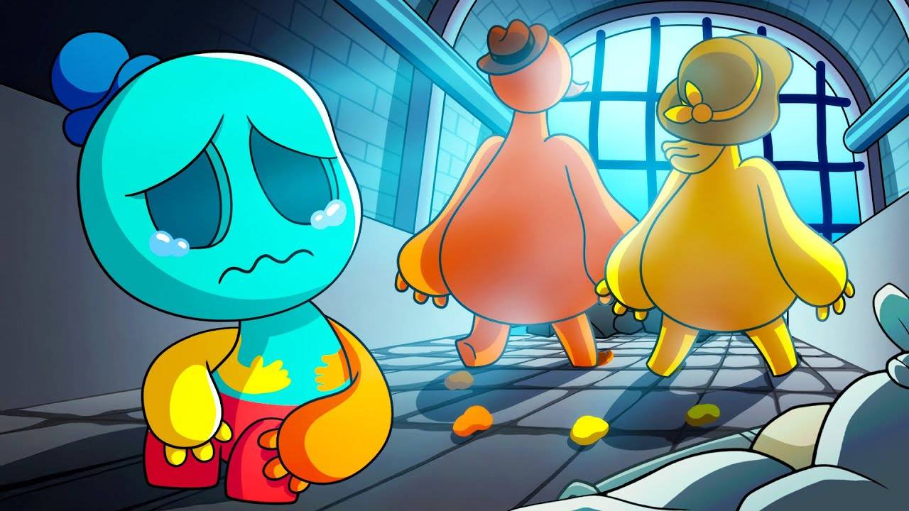 ДОУИ БРОСИЛИ В ДЕТСТВЕ... (Poppy Playtime 4) - GameToons Анимация на русском | fReelaN SHOW