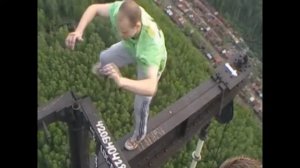 Dexter & Basik   Вышка в Электростали, Воркаут! НЕ ПОВТОРЯТЬ! ОПАСНО!!!