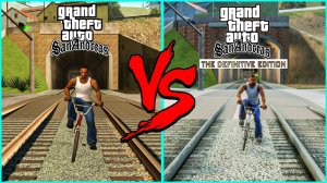 GTA San Andreas - Большое Сравнение между Оригинальным и Окончательным Изданием