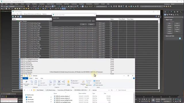 Asset Tracking Tutorial in 3dsmax 2021