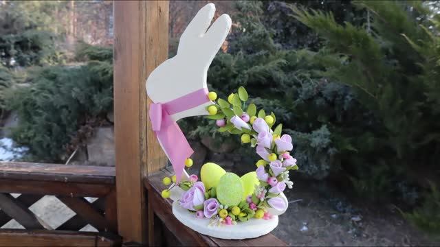 Пасхальная композиция! Поделки своими руками!
