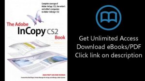 Download The Adobe InCopy CS2 Book PDF