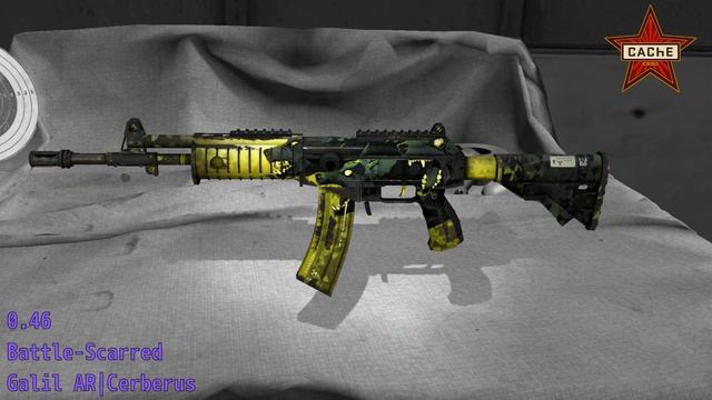 Galil AR Cerberus Wear/Float смотреть онлайн