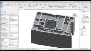 Revit проект по рекнострукции