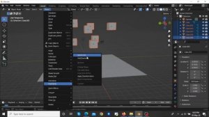 How to apply rigidbody to multiple object in Blender