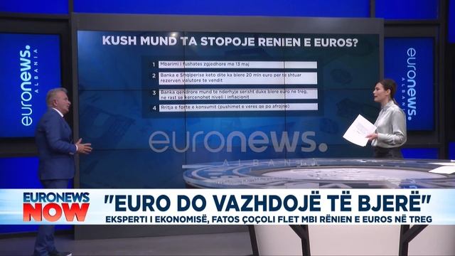 Keni euro në shtëpi?A duhet ti "thyeni" tani apo jo?Po kredia në euro?Eksperti rekomandon qytetarët смотреть онлайн