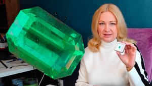 Редкий изумруд за 55 000$: Диагностика от геммолога Ольги Меликян