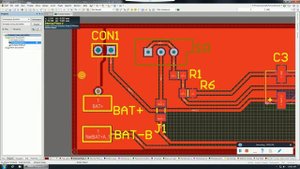 Altium Designer 17 -How to use internal planes / How to split planes on 4 layer pcb board