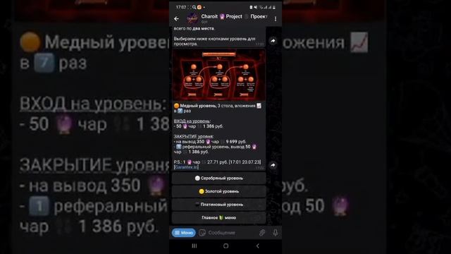 Как активироваться в проекте Чароит.