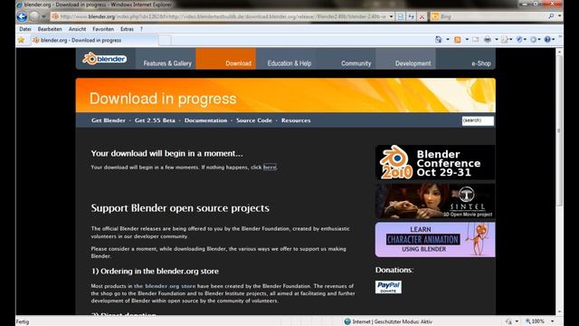 Blender: 20th Century Fox Intro selbst erstellen [Tutorial] [German] смотреть онлайн