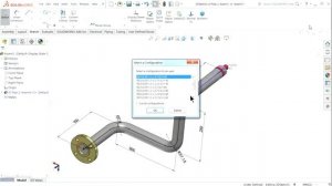 Solidworks Pipe Routing tutorial