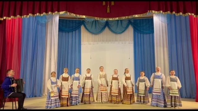 Образцовый коллектив детский ансамбль народной песни 