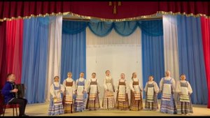 Образцовый коллектив детский ансамбль народной песни "Подснежники"