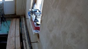 ЖИВЕМ В ДЕРЕВНЕ!!!РЕМОНТ НАШЕГО ДОМА!!!ПОДВЕСЫ ЗАКАНЧИВАЮТСЯ!!!ОБРЕШЕТКА ПОД ЛАМИНАТ НА СТЕНЫ!!