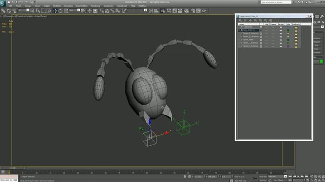Tutorial: Spring Rig (1/3) смотреть онлайн