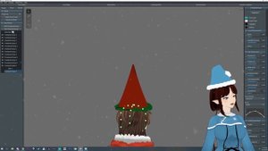 Tutorial - Make a Santa Hat for your Vroid Vtuber Model!