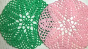 Круглый Мотив "Лепестки" | МК по Вязанию Крючком для Начинающих