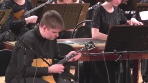 А. Шалов "Винят меня в народе" - Кирилл Яковлев (балалайка)/АОРНИ имени Н. Н. Некрасова