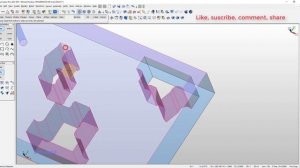 PROGRESSIVE DIE DESIGN 6: KeyCreator (Tool Engaged)