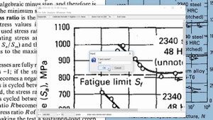 SOLIDWORKS Simulation - How to Input Curve Data from a Graph
