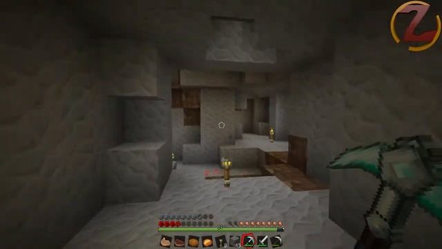 Minecraft Classic: Во все тяжкие! - 4 Портал в Ад! 720HD