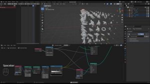 Blender Tutorial Procedural Abtract Animation Geometry Node