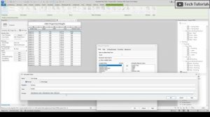 Duct Schedule in Revit | Revit  MEP | #mep