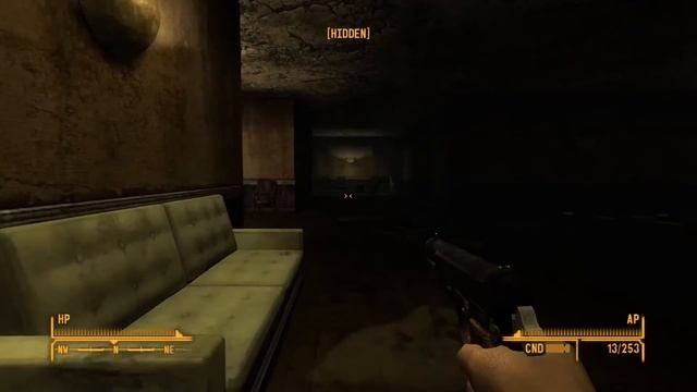 Fallout New Vegas DRMT035 The Bison Steve Hotel Top Floor