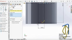 Cylindrical construction of pipes SolidWorks Циліндрична конструкція с труб