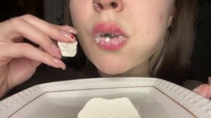 Мокрый мел «халань» //chalk moor /#asmr #chalk #cranch #wet #асмр #мел #мел