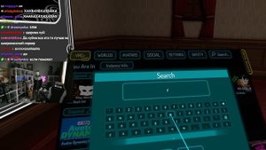 Стинт играет в VRChat | 15/05/22.