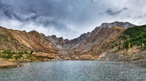 Пик Улябор. Аршан. Республика Бурятия.