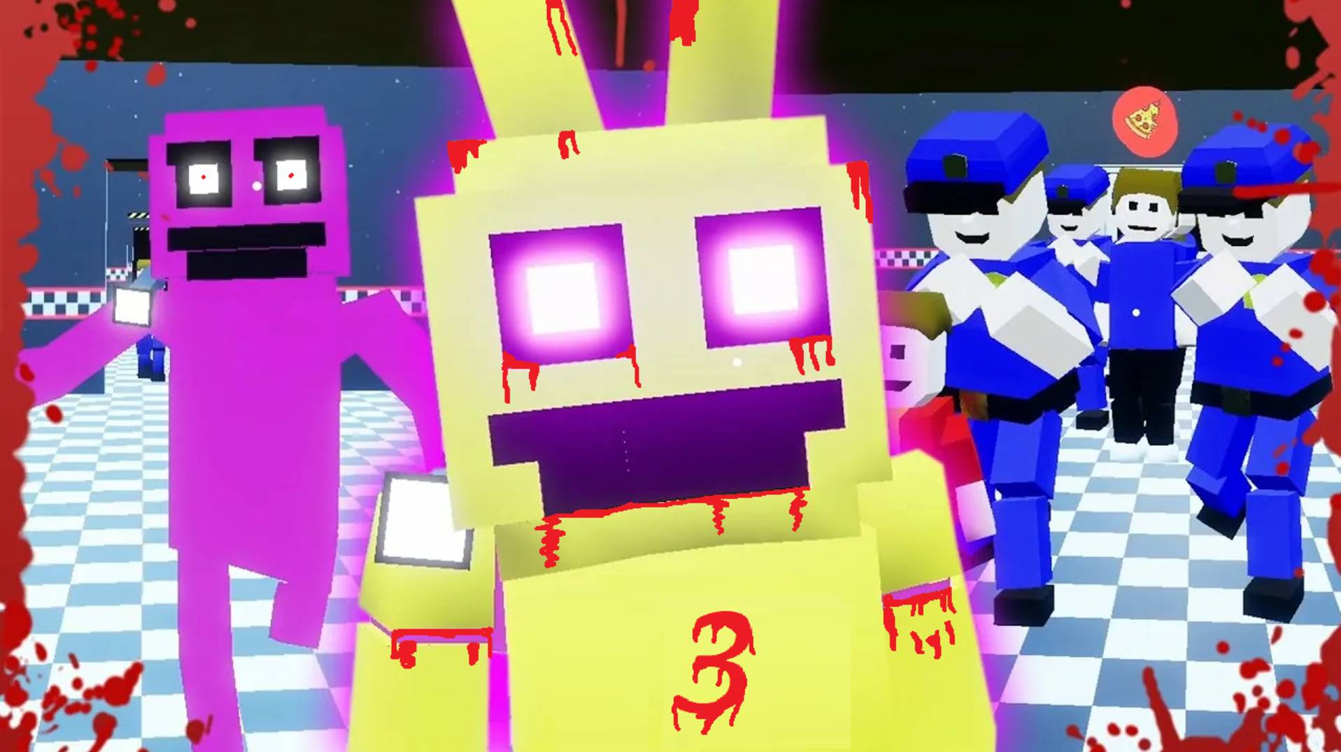 Охранник в пицциреи !!! смотреть онлайн