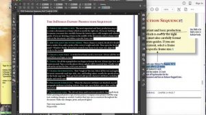 CH3 Typesetting the Production Sequence Tutorial 04