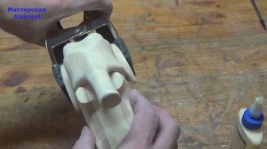 Щелкунчик из дерева своими руками. Деревянный щелкунчик / DIY Wooden Nutcracker