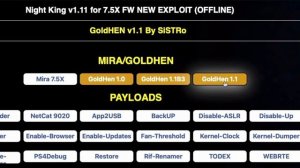 GoldHEN Versions Explained | Which one should you choose? | PS4 Jailbreak | 7.XX | 1.0 vs 1.1 |