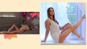 Crea un video con l'IA di Clipchamp Mia Split