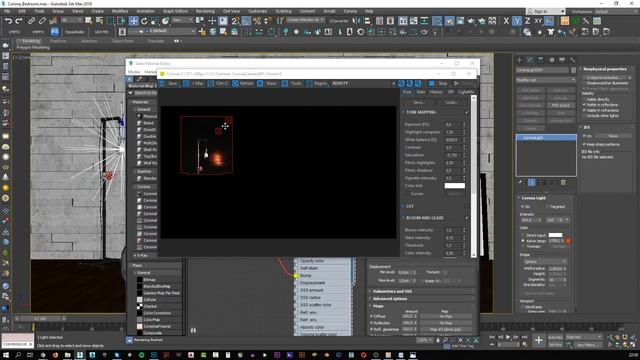 3ds Max - Corona Render (Interior Design Tutorial) смотреть онлайн