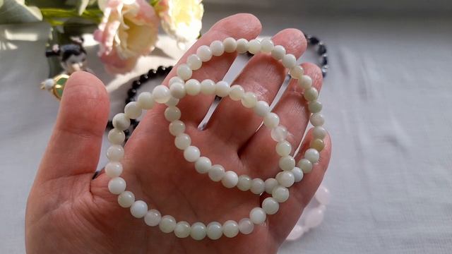 украшения из натуральных камней