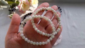 украшения из натуральных камней