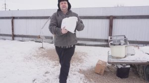 Утро в Сибири