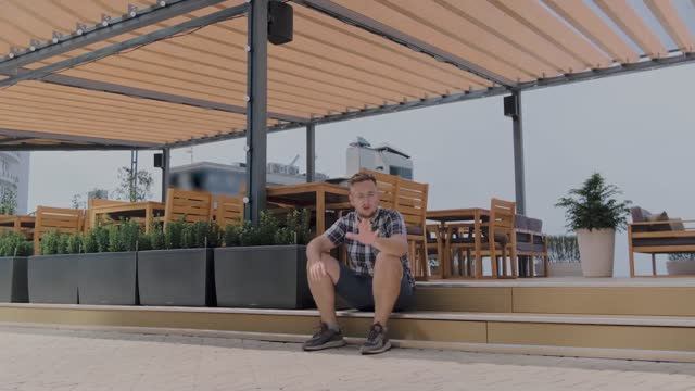 Летний #ресторан для Pullman Сочи Центр 5* с #террасной доской на гранитной основе смотреть онлайн