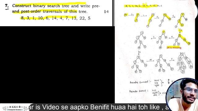 Part - 7, DSA PYQ's 2019 || CSE 3rd Semester || Paper Code -100304 || Data Structure and Algorithm